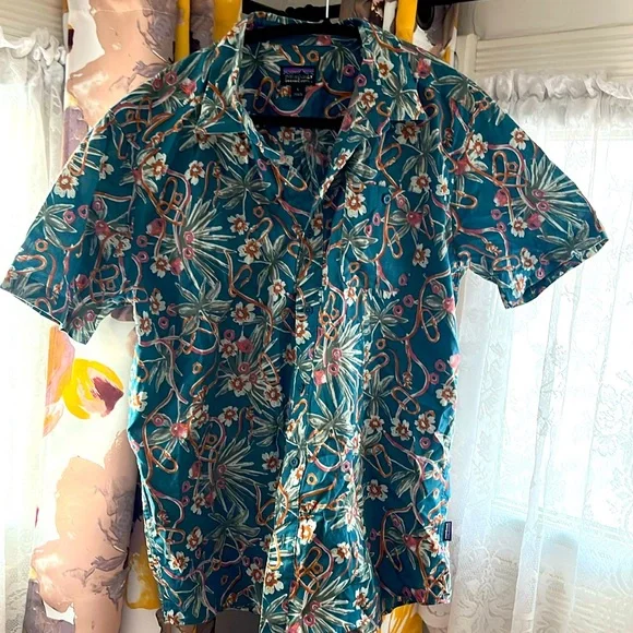 Patagonia Worn Wear Men's Go-To Shirt Large - Picture 2 of 4